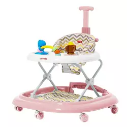 Ходунки CARRELLO Eterno CRL-9607 Rose 3 в 1 (ходунки, гойдалка, каталка) /1/ MOQ Ходунки CARRELLO Eterno CRL-9607 Rose 3 в 1 (ходунки, гойдалка, каталка) /1/ MOQ