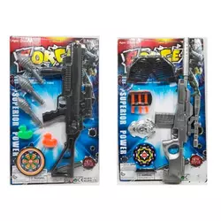 Автомат 2016-11-12 кулі 3 шт., мішень, 2 види, лист., 26-43-2 см. Автомат 2016-11-12 кулі 3 шт., мішень, 2 види, лист., 26-43-2 см.