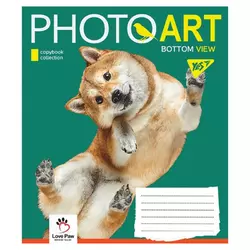 А5/48 кл. YES Photoart, зошит для записів А5/48 кл. YES Photoart, зошит для записів