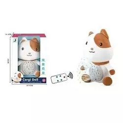 Нічник HL2021-2A хом'як, проектор нічного неба, муз., світло, бат., кор., 22,5-32,5-14,5 см. Нічник HL2021-2A хом'як, проектор нічного неба, муз., світло, бат., кор., 22,5-32,5-14,5 см.