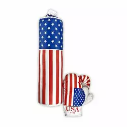 гр Боксерський набір ""Америка"" середній ""USA"" M-USA (10) ""Danko Toys"" гр Боксерський набір ""Америка"" середній ""USA"" M-USA (10) ""Danko Toys""