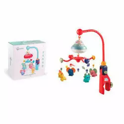 Карусель на ліжечко R5212A підвіски-тварини, дист.кер., bluetooth, муз., світло, кор., 34-32-12 см. Карусель на ліжечко R5212A підвіски-тварини, дист.кер., bluetooth, муз., світло, кор., 34-32-12 см.