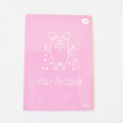 Блокнот TM Profiplan "Artbook "Spoony", pig, В6 Блокнот TM Profiplan "Artbook "Spoony", pig, В6