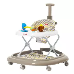 Ходунки CARRELLO Eterno CRL-9607 Coffee 3 в 1 (ходунки, гойдалка, каталка) /1/ MOQ Ходунки CARRELLO Eterno CRL-9607 Coffee 3 в 1 (ходунки, гойдалка, каталка) /1/ MOQ