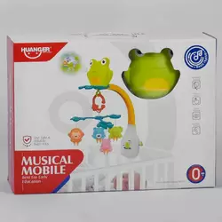 Карусель HE 0309 (6) ""Музичний мобіль"", звук, світло, проектор, в коробці Карусель HE 0309 (6) ""Музичний мобіль"", звук, світло, проектор, в коробці