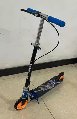 Самокат двоколісний ""Skyper Pegas"" P-07160 (6) колеса PU 145мм, сталева рама, ручне гальмо, в коробці Самокат двоколісний ""Skyper Pegas"" P-07160 (6) колеса PU 145мм, сталева рама, ручне гальмо, в коробці