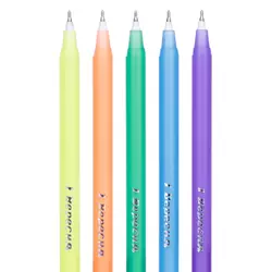 Ручка 1Вересня кульк/масл "Radium" 0,6 мм, синя Ручка 1Вересня кульк/масл "Radium" 0,6 мм, синя