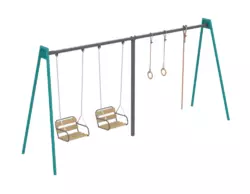 Гойдалка Виола Сидушка W1 Kidigo (12217) Гойдалка Виола Сидушка W1 Kidigo (12217)