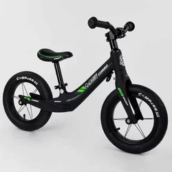 Велобіг Corso 55960 (1) колесо 12"", магнієва рама, алюмінієвий винос руля, в коробці Велобіг Corso 55960 (1) колесо 12"", магнієва рама, алюмінієвий винос руля, в коробці