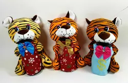 Скарбничка м'яка "Тигр" 20cm*14cm*13cm Скарбничка м'яка "Тигр" 20cm*14cm*13cm