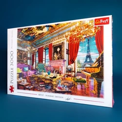 Пазли - (3000 елм.) - "Парижський дворець" / Trefl Пазли - (3000 елм.) - "Парижський дворець" / Trefl