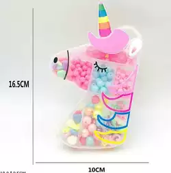 Набір бісеру Т 001-2 (240/2) ""Єдиноріг"", у коробці Набір бісеру Т 001-2 (240/2) ""Єдиноріг"", у коробці