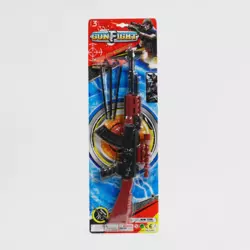 Автомат АК 47-1 C (192/2) 3 патрона на присосках, на листі Автомат АК 47-1 C (192/2) 3 патрона на присосках, на листі