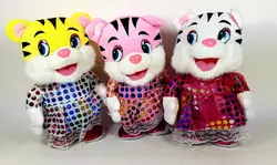 Іграшка механічна "Тигр" 2021-182 Іграшка механічна "Тигр" 2021-182