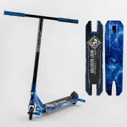 Самокат трюковий Best Scooter BS-99588 (4) HIC-система, ПЕГИ, алюмінієвий диск та дека з ПРИНТОМ, колеса PU, d = 110мм, ширина керма - 60 см, в коробці Самокат трюковий Best Scooter BS-99588 (4) HIC-система, ПЕГИ, алюмінієвий диск та дека з ПРИНТОМ, колеса PU, d = 110мм, ширина керма - 60 см, в коробці