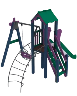 Детский комплекс Бабочка Kidigo (11064.06) Детский комплекс Бабочка Kidigo (11064.06)