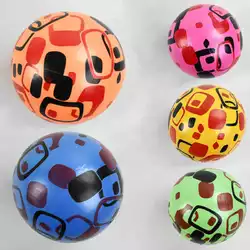 М'яч дитячий С 44640 (500) 5 видів, розмір 9"", діаметр 17, вага 60 грамів