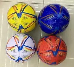 М`яч футбольний С 62383 (80) ""TK Sport"" 4 кольори, вага 300-310 грамів, гумовий балон, матеріал PVC, розмір №5, ВИДАЄТЬСЯ МІКС М`яч футбольний С 62383 (80) ""TK Sport"" 4 кольори, вага 300-310 грамів, гумовий балон, матеріал PVC, розмір №5, ВИДАЄТЬСЯ МІКС