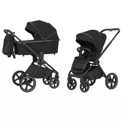 Коляска універсальна CARRELLO Ultimo CRL-6515 (2in1) Pitch Black /1/ Коляска універсальна CARRELLO Ultimo CRL-6515 (2in1) Pitch Black /1/