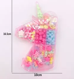 Набір бісеру Т 001 (240/2) "Єдиноріг", у коробці Набір бісеру Т 001 (240/2) "Єдиноріг", у коробці