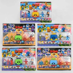 Герої 200882 B (72) BRAWL STARS, 5 видів, на листі Герої 200882 B (72) BRAWL STARS, 5 видів, на листі