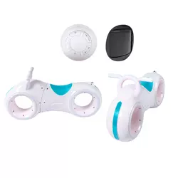 Біговел GS-0020 White/BlueBluetooth LED-подсветка кор./1/ Біговел GS-0020 White/BlueBluetooth LED-подсветка кор./1/