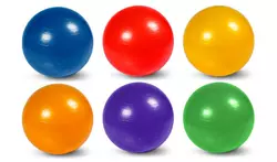 М'яч фітнес 65см BT-SFB-0004 800г 6кол./30/ М'яч фітнес 65см BT-SFB-0004 800г 6кол./30/