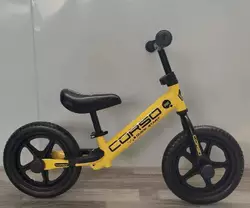 Велобіг ""CORSO SPRINT"" JR-82566 (1) сталева рама, колесо 12"" EVA (ПІНА), підставка для ніг, в коробці Велобіг ""CORSO SPRINT"" JR-82566 (1) сталева рама, колесо 12"" EVA (ПІНА), підставка для ніг, в коробці