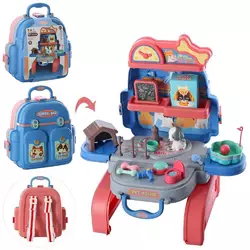 Фігурки для гри 8116P собака, стіл-ігр.майданчик для тварин, карт.оберт., 27-25-13см. Фігурки для гри 8116P собака, стіл-ігр.майданчик для тварин, карт.оберт., 27-25-13см.