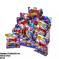 ФІГУРКИ BRAWL STARS 54 СЕЗОН У БЛОКУ 220870 ФІГУРКИ BRAWL STARS 54 СЕЗОН У БЛОКУ 220870