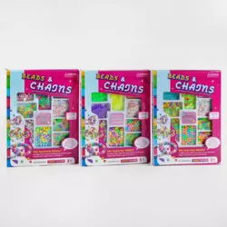 Набір бісеру  338-360 /361/362 (96/2) 3 види, 9 видів намистин, нитка, у коробці Набір бісеру  338-360 /361/362 (96/2) 3 види, 9 видів намистин, нитка, у коробці