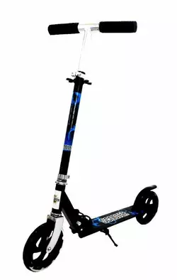 Двухколесный самокат Складной Scooter 460 Black Двухколесный самокат Складной Scooter 460 Black