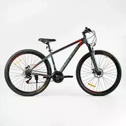 Велоcипед Спортивний CORSO «Nitro» 29"" дюймів NT-29903 (1) рама сталева 17"", SunRun швидкість 21, зібран на 75% Велоcипед Спортивний CORSO «Nitro» 29"" дюймів NT-29903 (1) рама сталева 17"", SunRun швидкість 21, зібран на 75%