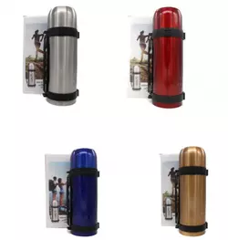 Термос №А18 с ручкой 1200мл 4цв Термос №А18 с ручкой 1200мл 4цв