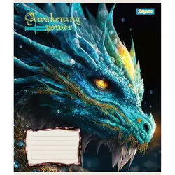 А5/12 лін. 1В Dragon, зошит учнів. А5/12 лін. 1В Dragon, зошит учнів.