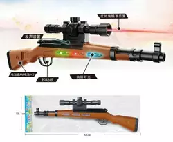 Автомат 22017 (144) підсвічування, мелодія, звук, лазерний приціл, у пакеті Автомат 22017 (144) підсвічування, мелодія, звук, лазерний приціл, у пакеті