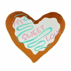 Подушка - серце "My sweet love", Tigres Подушка - серце "My sweet love", Tigres