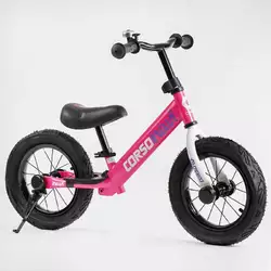 Велобіг ""CORSO Navi"" RD-1770 (1) сталева рама, колесо 12"", надувні колеса, підніжка, підставка для ніг, дзвіночок