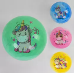 М'яч гумовий С 43303 4 кольори, вага 60 грам, розмір 9`` М'яч гумовий С 43303 4 кольори, вага 60 грам, розмір 9``