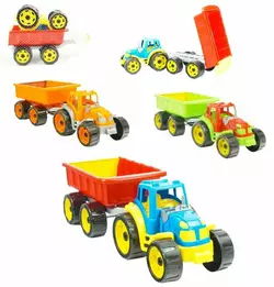 гр Трактор з причепом 3442 (6) ""Technok Toys"" 3 кольори