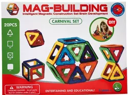 Магнітний конструктор Mag-Building Carnival 20 дет.GB-W20