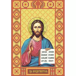 АЛМАЗНА ВИШИВКА (НАБІР) - "ГОСПОДЬ ВСЕДЕРЖИТЕЛЬ" MP-001 АЛМАЗНА ВИШИВКА (НАБІР) - "ГОСПОДЬ ВСЕДЕРЖИТЕЛЬ" MP-001