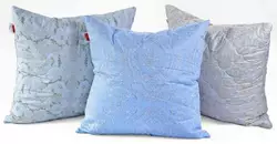 гр Подушка ""Мілада"" 50 * 70см, 3010087 (1) мікрофібра стьобана з напиленням, ""Homefort"" гр Подушка ""Мілада"" 50 * 70см, 3010087 (1) мікрофібра стьобана з напиленням, ""Homefort""