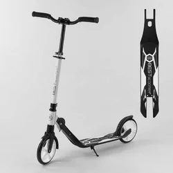 Самокат двоколісний 87280 ""Best Scooter"" (2) затиск керма, колеса PU - 20 см, 1 амортизатор Самокат двоколісний 87280 ""Best Scooter"" (2) затиск керма, колеса PU - 20 см, 1 амортизатор