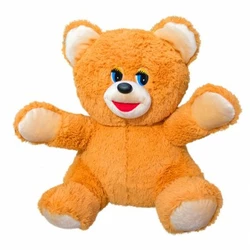 М'яка іграшка "Ведмідь Умка" (травка рудий) 48*44*34 см арт.108-1