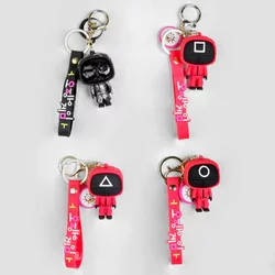 Герої  С 50599 (600) ""Гра в кальмара"", 4 види, БРЕЛОК, ЦІНА ЗА 1 ШТУКУ, в пакеті Герої  С 50599 (600) ""Гра в кальмара"", 4 види, БРЕЛОК, ЦІНА ЗА 1 ШТУКУ, в пакеті