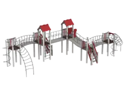 Детский комплекс Змейка Kidigo (11023.06) Детский комплекс Змейка Kidigo (11023.06)