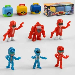 Герої 200888 (192) BRAWL STARS, 3 штуки в коробці Герої 200888 (192) BRAWL STARS, 3 штуки в коробці