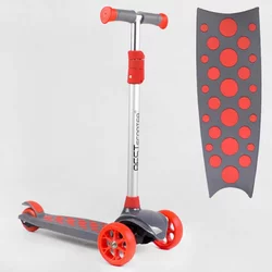 Самокат триколісний LK-52003 Best Scooter (4) СВІТЛО ДЕКИ, КОЛІС І ДИСКІВ, знімне кермо, передні колеса PU 120х35мм, задні колеса PU 80х30мм Самокат триколісний LK-52003 Best Scooter (4) СВІТЛО ДЕКИ, КОЛІС І ДИСКІВ, знімне кермо, передні колеса PU 120х35мм, задні колеса PU 80х30мм
