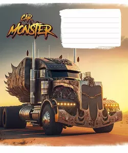 Зошит учнівський, 12арк., у лінію, ВД-лак, Школярик Зошит учнівський, 12арк., у лінію, ВД-лак, Школярик